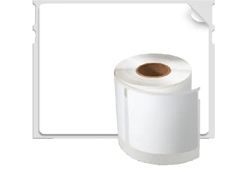 Etiket Dymo 99015 universeel etiket 54x70mm S0722440