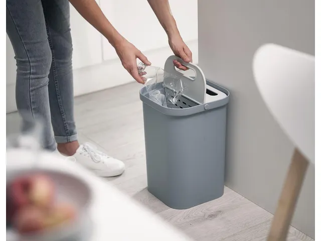 Afvalbak GoRecycle 2x 7 Liter Blauw