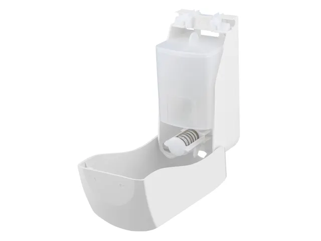 Zeepdispenser Cleaninq korte beugel 900ml wit