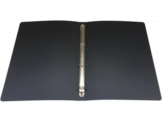 ringmap voor A4 uit PP 4 ringen van 16 mm zwart - 4