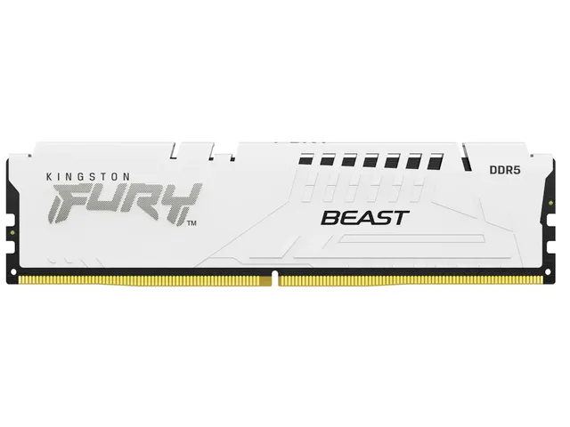 64GB 6000MT/s DDR5 CL36 DIMM (set van 2) FURY Beast White EXPO