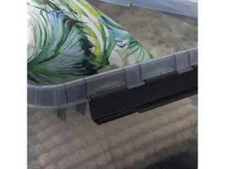 Comfort Line opbergbox 36L transparant grijs - 50x40x26cm - 3