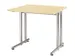 Bureau Terra Nova Hxbxd 720x800x800mm Esdoorn