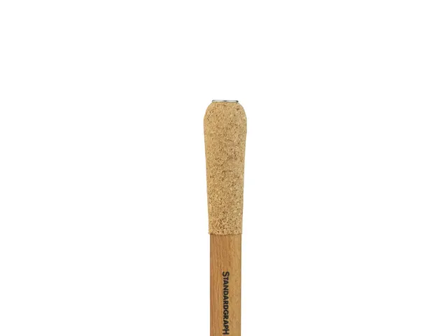 Porte-plume Standardgraph naturel avec poignée en liège