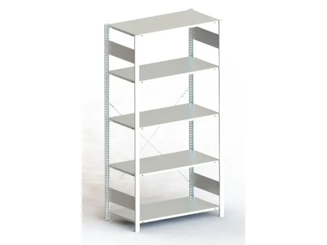 Werkplaats Inhaakstelling Basisveld 2000x1000x500mm 5legborden