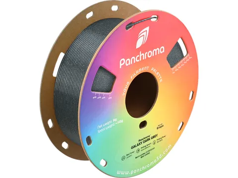 PLA Galaxy 1,75mm Donkergrijs 1kg Panchroma 3D Filament