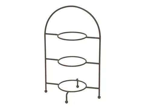 Emga Etagere/ serveerstandaard klein excl. 3 borden 21cm