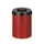 Vlamdovende Papierbak 15 Liter Rood / Zwart