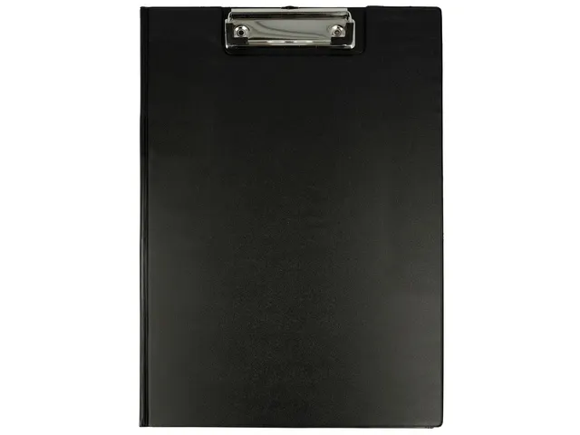 klemmap Westcott A4, zwart