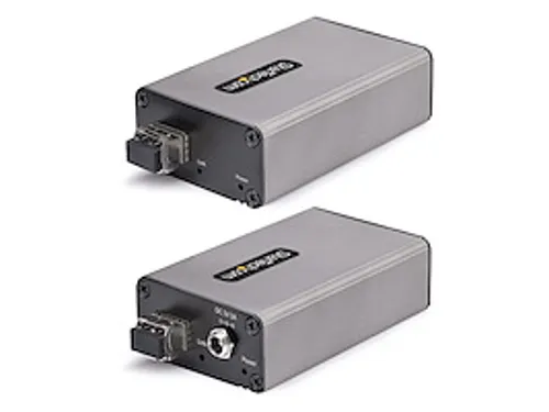 2-Poorts USB 3.0 Extender over OM3 Multimode Glasvezel