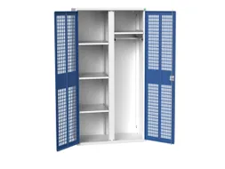 universele kast,HxBxD 2000x1050x550mm,4xStalen bodem,scheidingswand