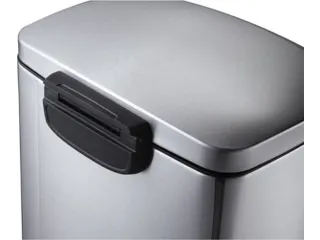 Pedaalemmer Della Step Bin 50 Liter Mat Rvs - 7