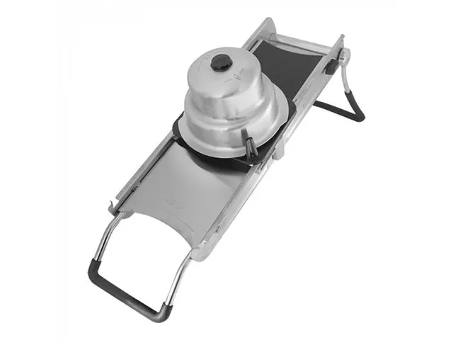 De Buyer Mandoline groentesnijder Revolution RVS 2-4-10mm