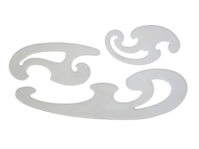 Burmesterset Aristo 3 delig glashelder