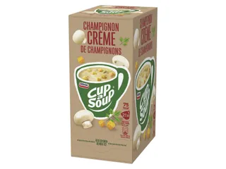 Cup-a-Soup Champignon Crème soep 21 zakjes 175ml - 5