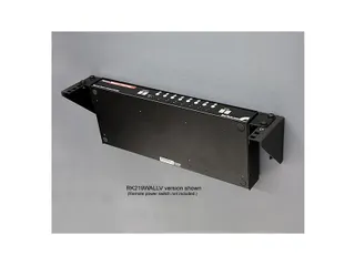 1U 19 Inch Serverrack Staal Beugel Verticale Wandmontage - 4