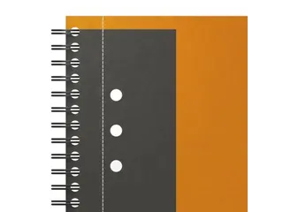Spiraalblok Oxford International Notebook A5 Gelinieerd - 6