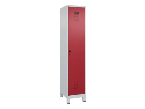 locker voor scheiding van kleding,HxBxD 1950x400x500mm,1vak