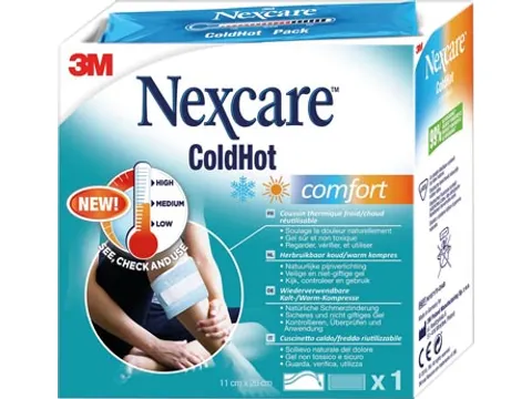 3M ColdHot Therapy Pack Comfort Blauw Koud/Warm Kompres 1 Stuk