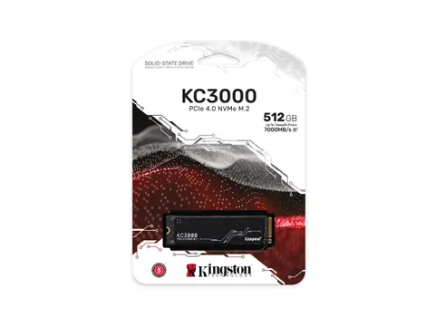 512G KC3000 M.2 2280 NVMe SSD
