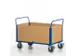 chariots à quadruple paroi,force 600kg,plateau Lxl 1200x770mm