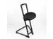 siège assis-debout inclinable mousse PU-siège standard noir
