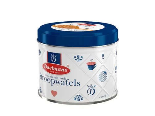 Stroopwafels Daelmans cadeaublik 230gr