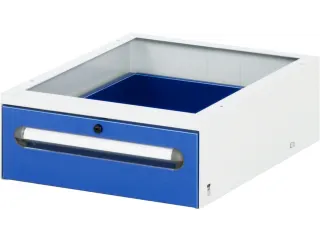 laden-onderbouw,v. werkbank,HxBxD 175x425x600mm,1lade(n) - 5