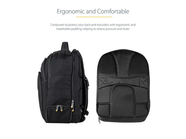 17.3 Inch Laptop Rugzak met Verwijderbare Opbergtas