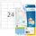 HERMA 8633 Premium etiketten A4 66x33,8mm Wit 240 stuks