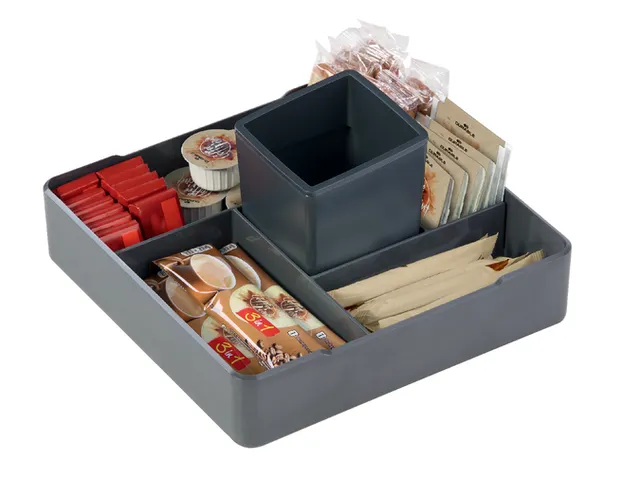 Poubelle Coffee Point Durable anthracite