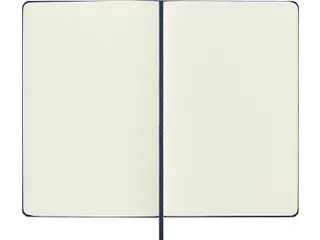 Notitieboek Moleskine large 130x210mm blanco hard cover sapphire blue - 3