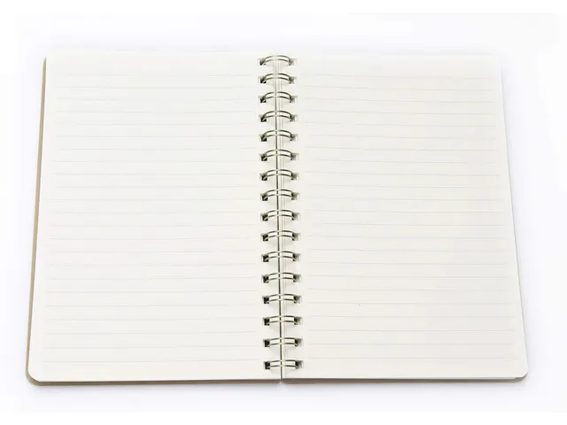 Carnet de notes Oxford spirale Black ligné 15x20cm