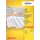 Etiket Avery DP167-100 105x37mm wit 1600stuks