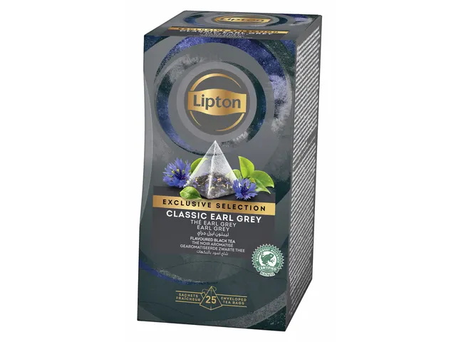 Thee Lipton Exclusive earl grey 25x2gr