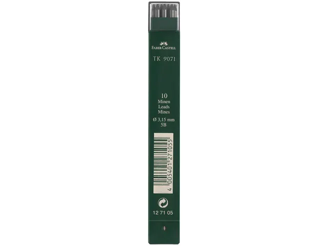 Potloodstiftjes Faber-Castell TK9071 3,15mm 5B