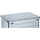 scharnierdeksel,v. kratwagen,LxB 1050x690mm,deksel m. band,2sluitingen