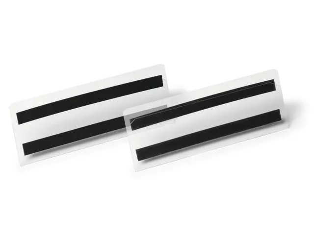 Magnetische documenthoes HARD COVER 1/2 A5 liggend formaat 10 Stuks