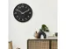 Horloge murale NeXtime Dickens Large 50cm noir