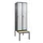 locker voor scheiding van kleding,HxBxD 2120x600x815mm,2vak