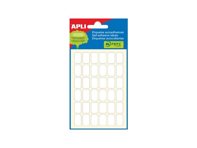 Apli Witte Etiketten 10x16mm | ApliLabels.nl