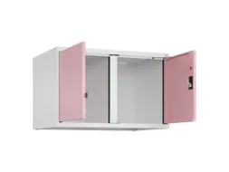 opzetkast,v. locker voor scheiding van kleding,2vak.,vak B 400mm