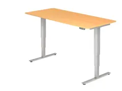 Elektrisch in hgte vst. zit-sta-bureau,HxBxD 630-1270x1800x800mm