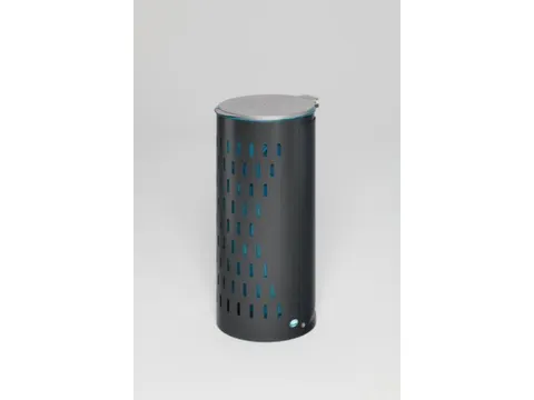 Afvalverzamelaar Antraciet 120 Liter 850x380x440mm Met Deur