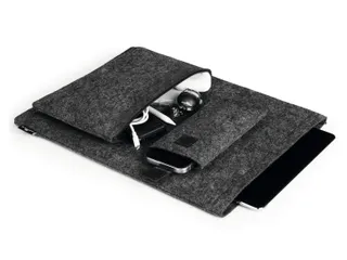 507158 Durable Multibag Effect laptophoes antraciet 16.4 inch - 2