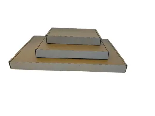 Brievenbusbox IEZZY A6 180x115x28mm karton bruin - 3