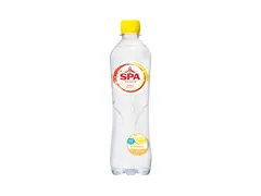 Water Spa Touch sparkling lemon petfles 500ml