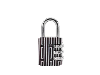Hangslot Masterlock 3-cijfer combinatie 30mm 4 patronen Assorti - 3