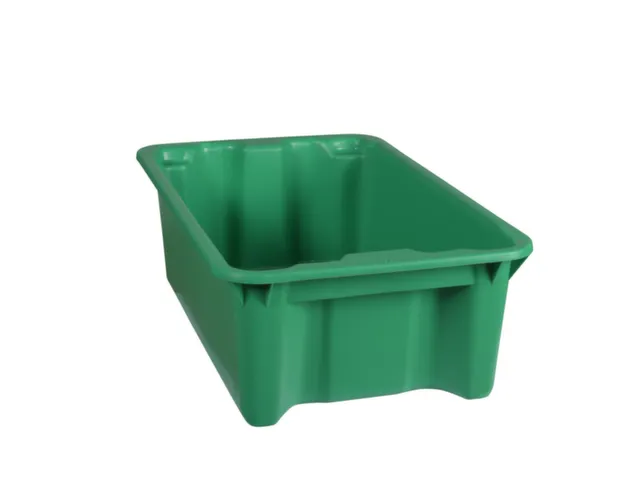Draaistapelbak Pp Hxlxb 202X590X380Mm 34L Groen