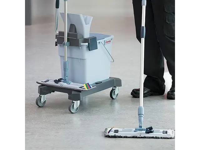 Vileda UltraSpeed Pro Starterkit Single bucket Mopwagen